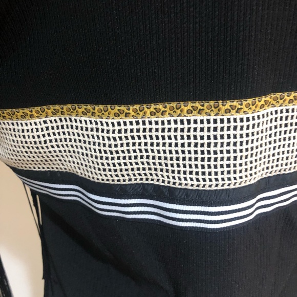 Boston Proper embroidered fringe jacket NWT - Picture 4 of 12